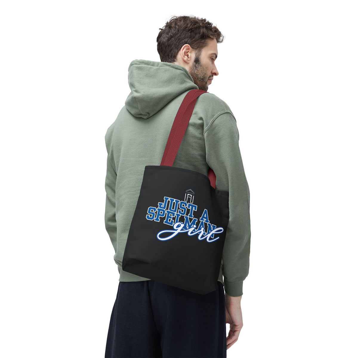Just Spelman Girl Tote
