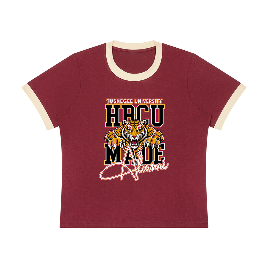 Tuskegee Alumni Sorona Ringer T-Shirt