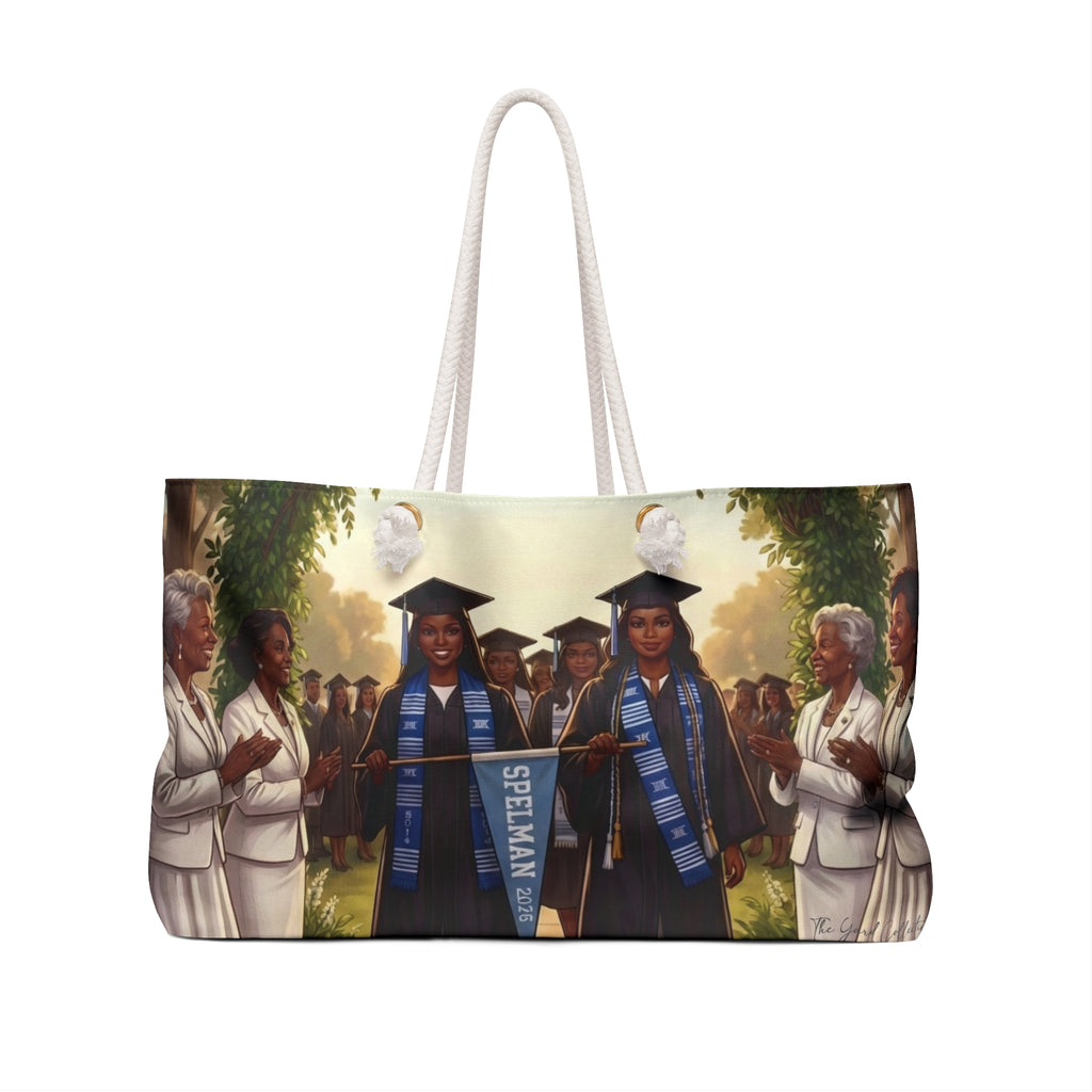 Spelman Sister Weekender Bag | HBCU