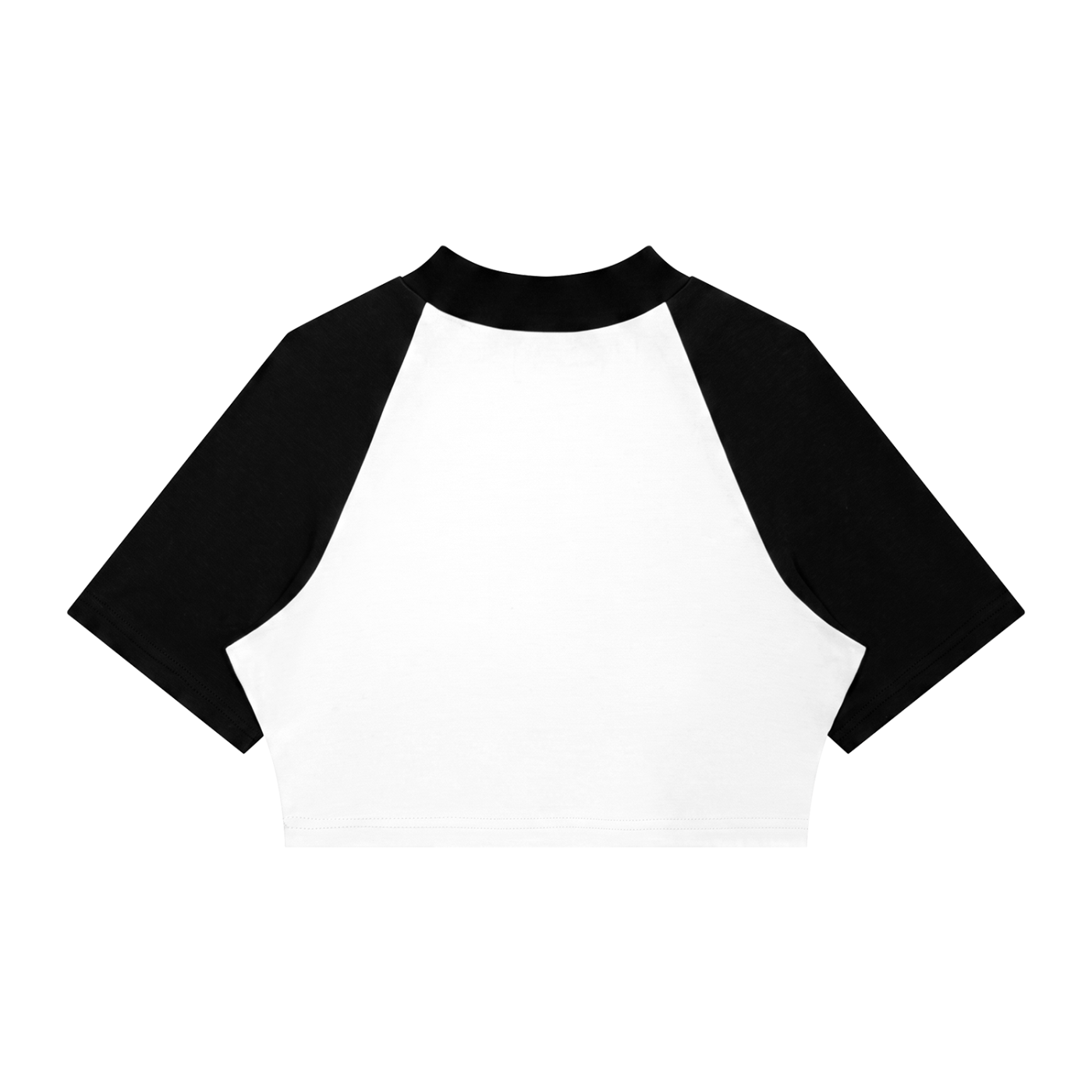 FAMU Women’s Color Block Raglan Crop T-Shirt