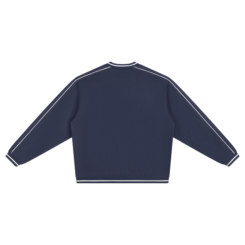 Florida A&M Unisex Color Block V-Neck Sweatshirt