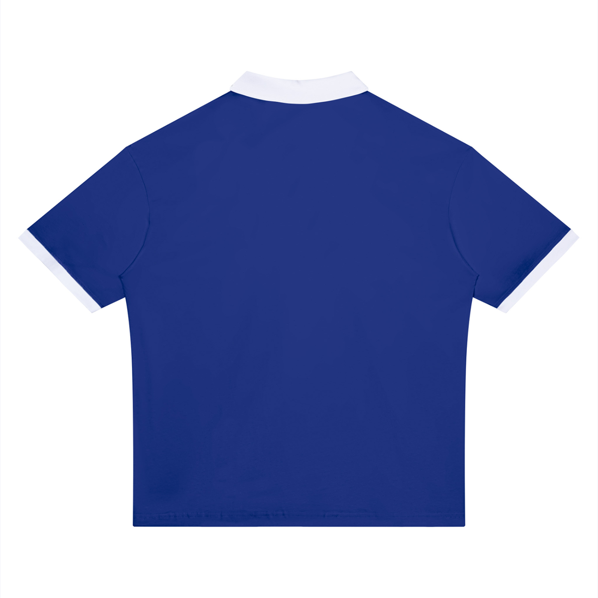 Tougaloo Unisex Color Block Polo Shirt