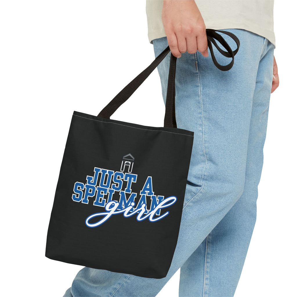 Just Spelman Girl Tote