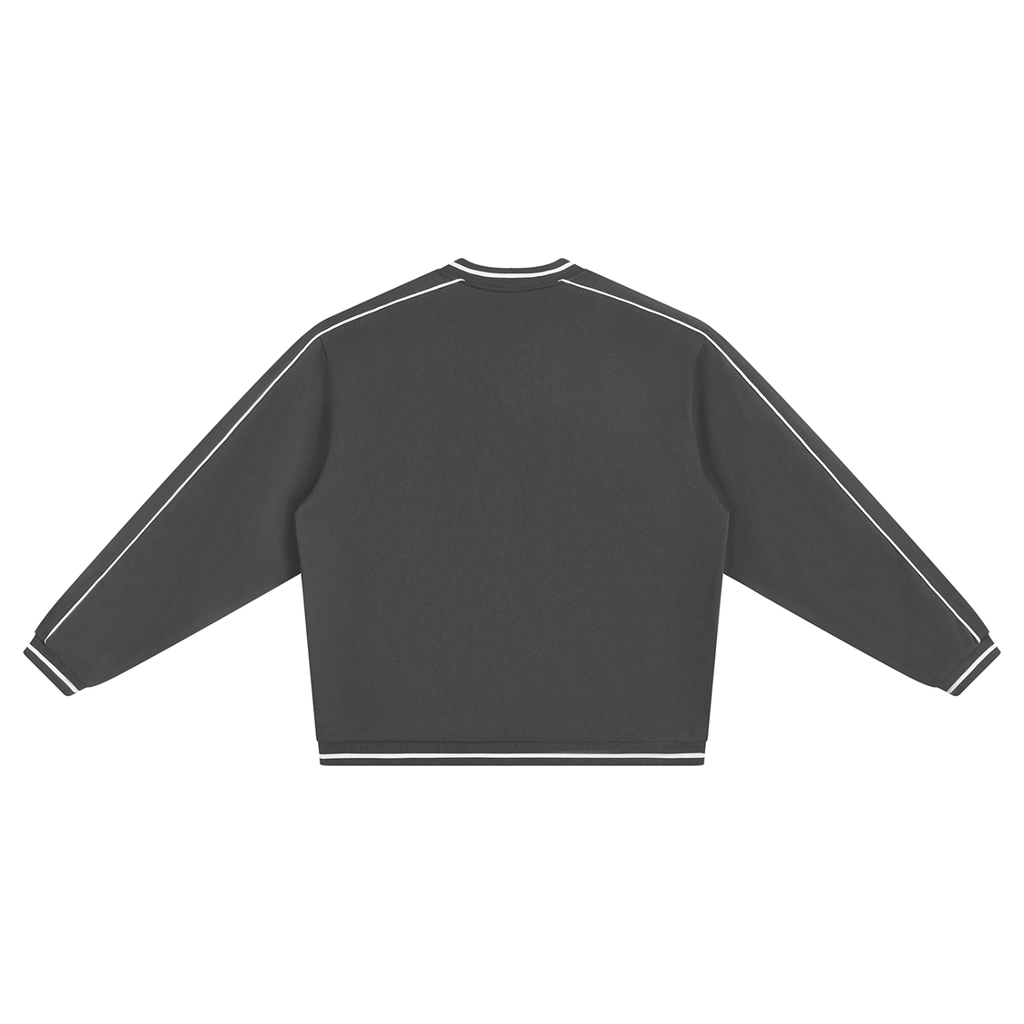 Texas Southern Unisex Color Block V-Neck Sweatshirt