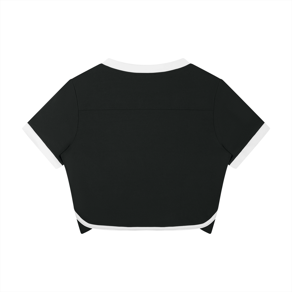 Tougaloo Color Block Performance T-Shirt