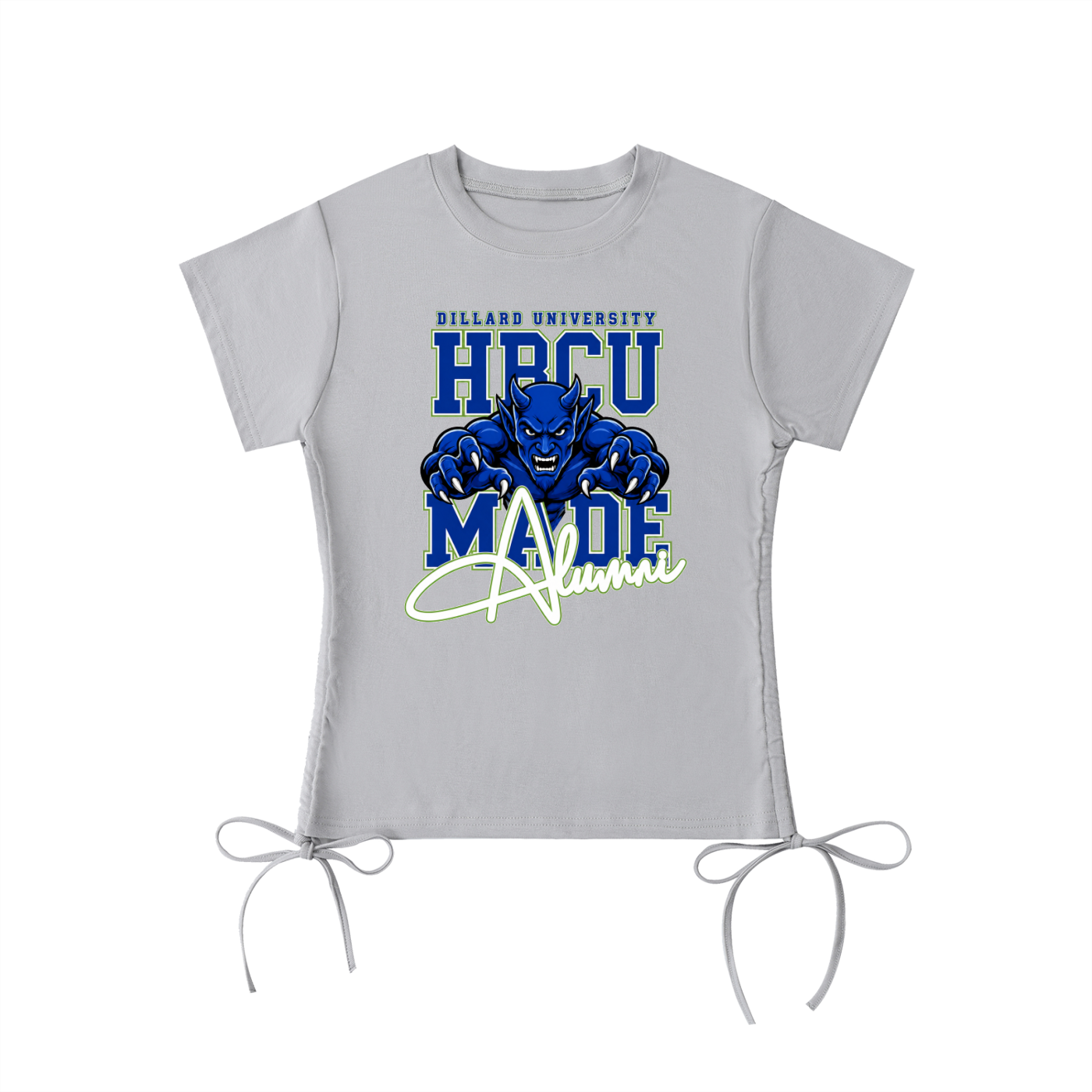 Dillard Blue Devils Drawstring T-Shirt