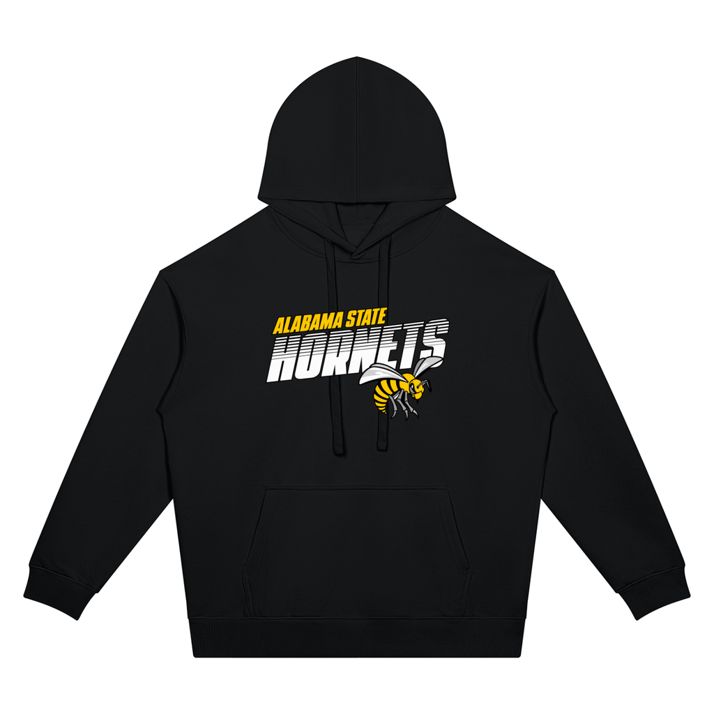 Alabama State Univerity Unisex Oversized Drop Shoulder Hoodie