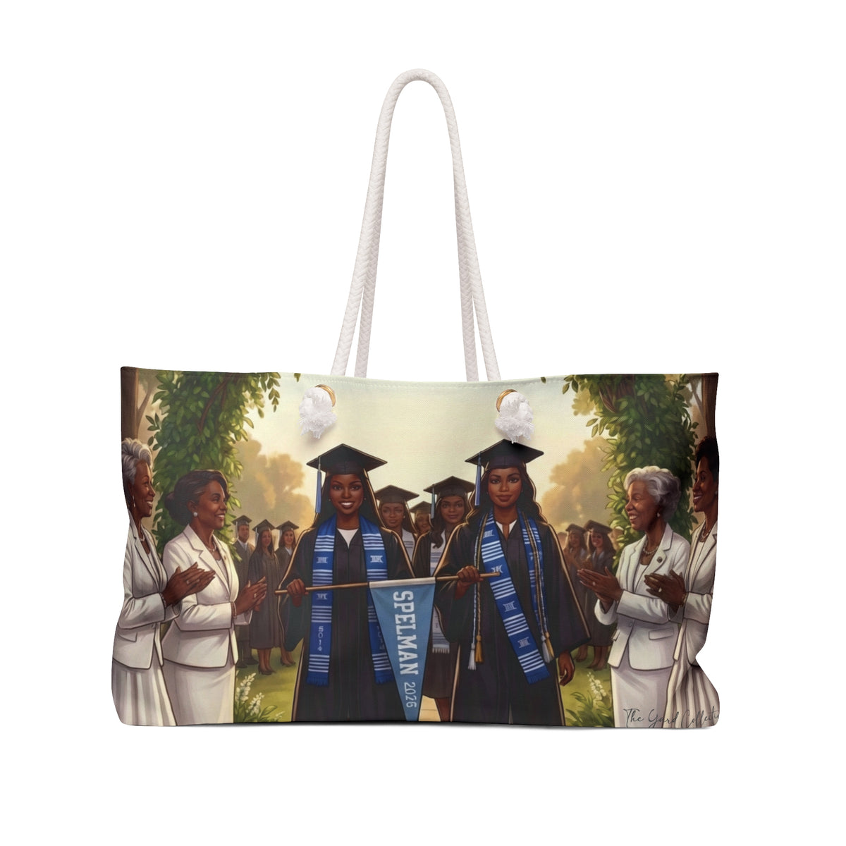 Spelman Sister Weekender Bag | HBCU
