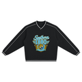 Southern Unisex Color Block V-Neck Sweatshirt