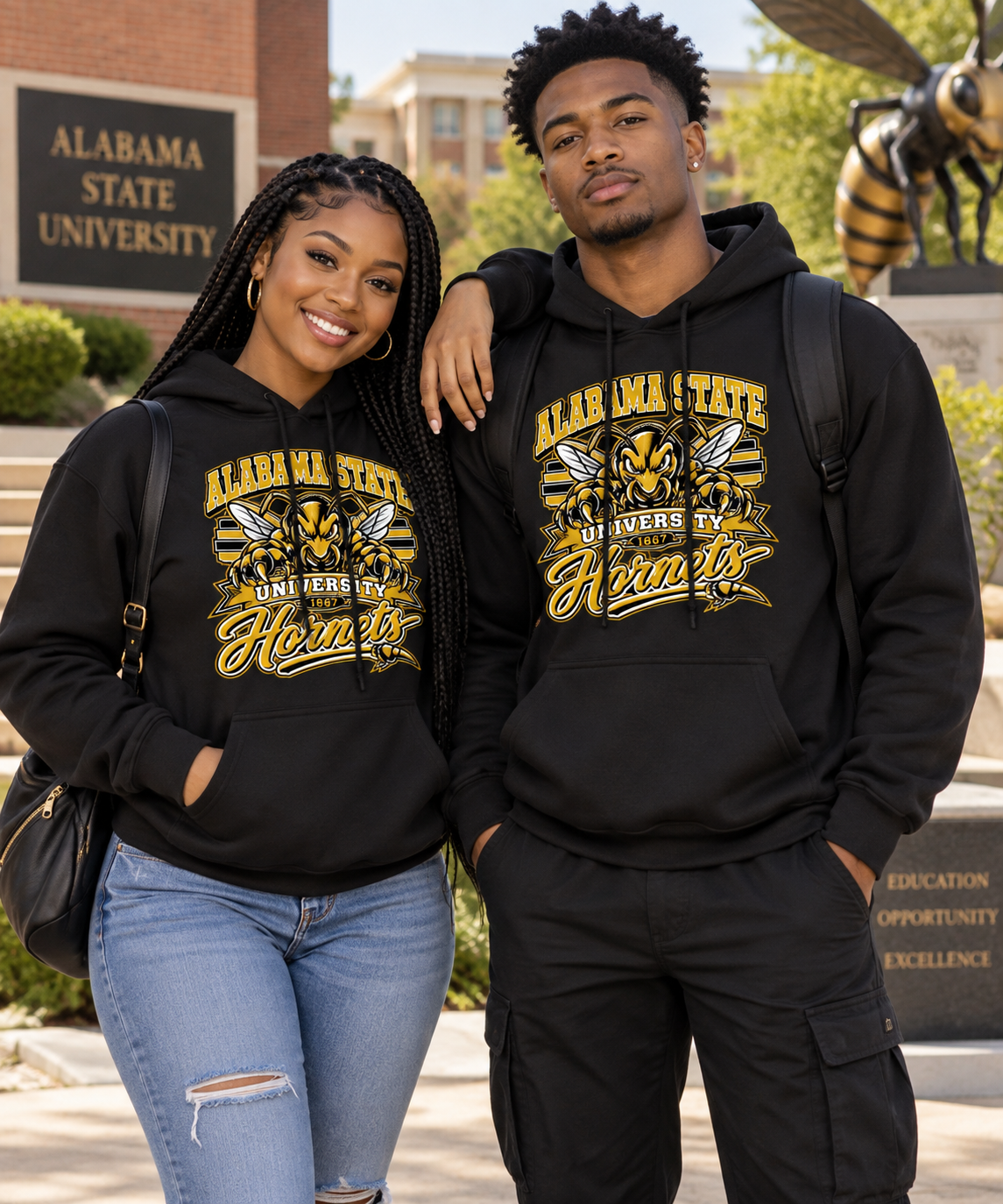 Alabama State Hoodie l