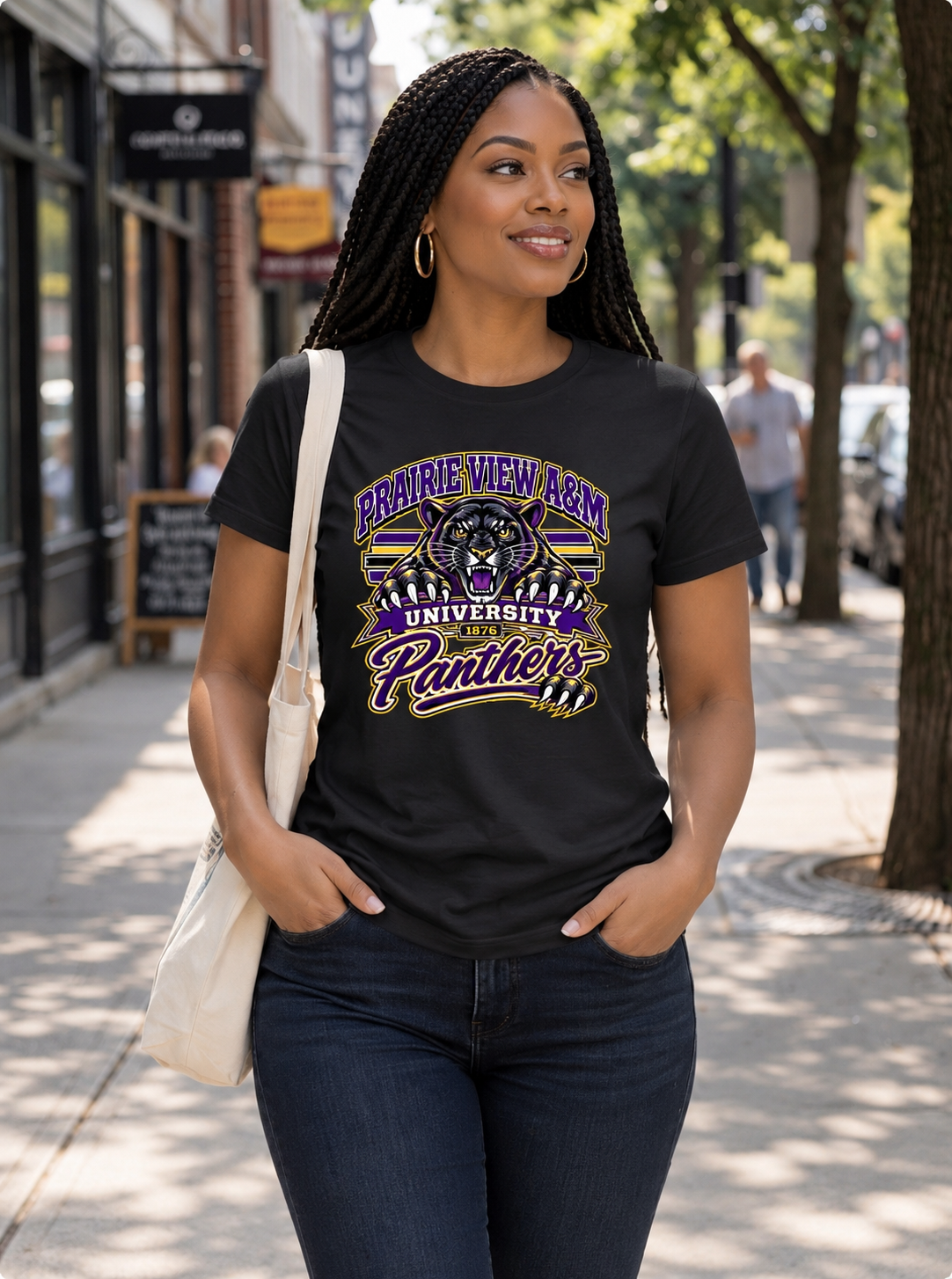 Prairie View A&M Unisex Heavyweight T-Shirt