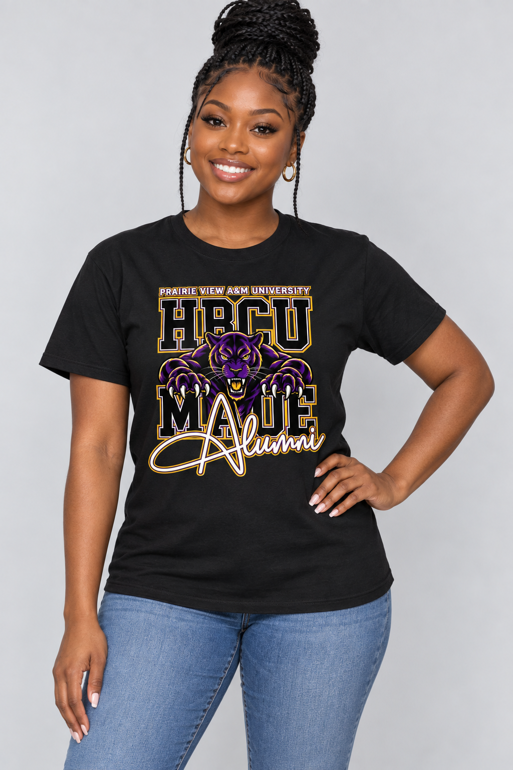 Prairie View Alumni Unisex Heavyweight T-Shirt