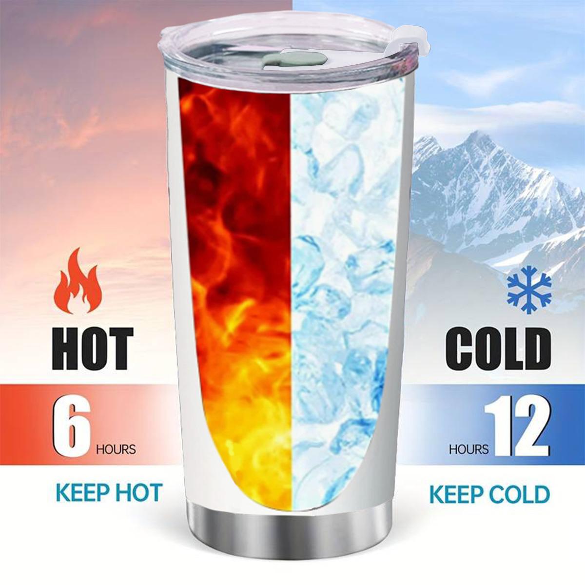 Howard 20oz Tumbler With Sliding Lid (Personalized)