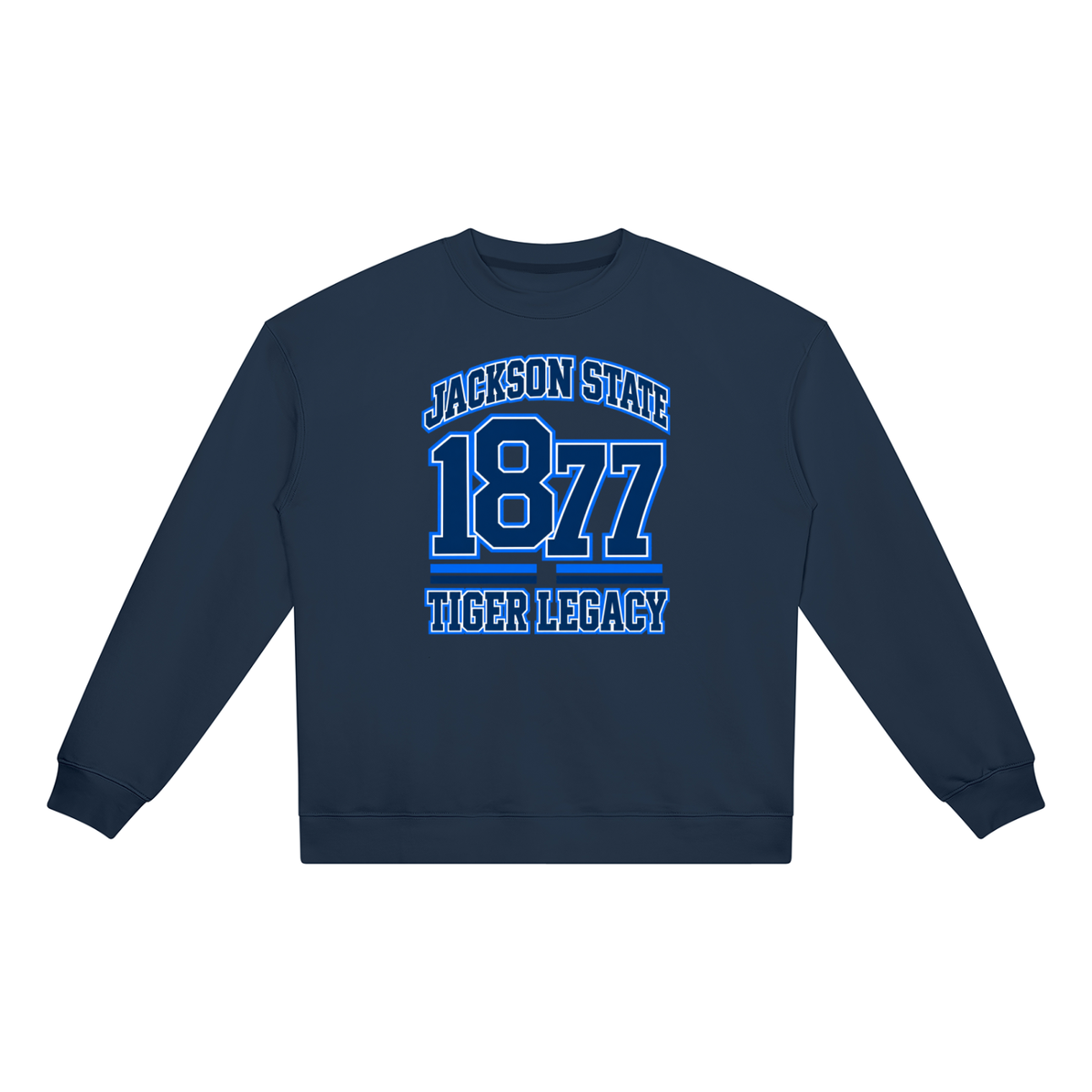 Jackson State University 1877 Heavyweight Crewneck Sweatshirt – alternate view 3