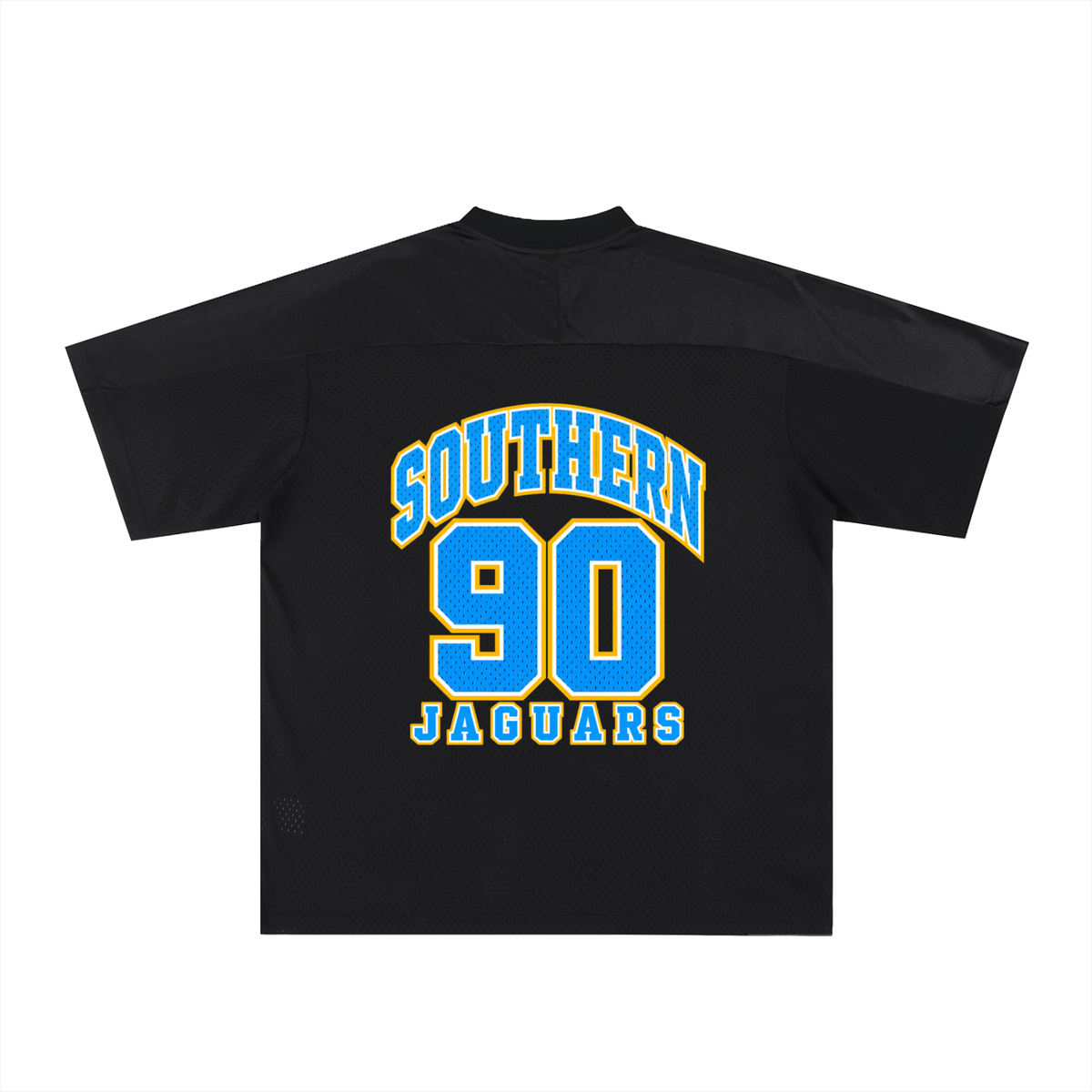Southern Oversized Mesh V-Neck Soccer Jersey
