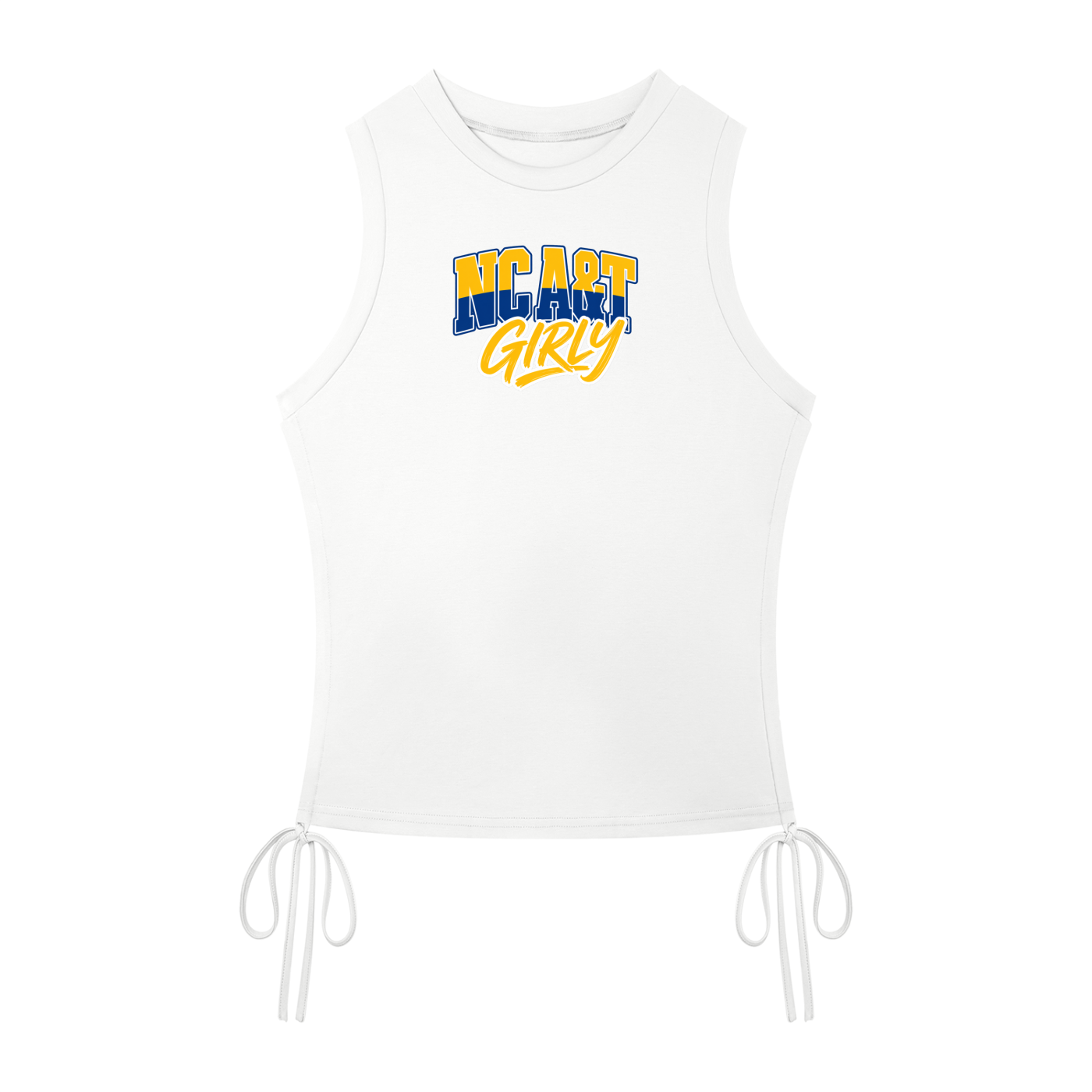 Women’s Drawstring Tank Top