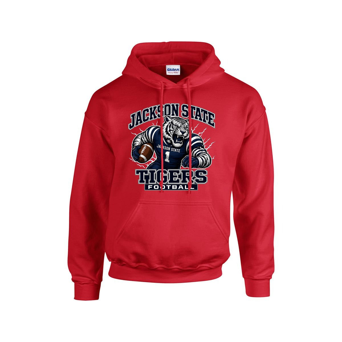 JSU Men's Hoodie