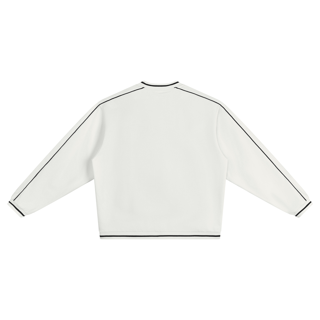 Spelman Block V-Neck Sweatshirt