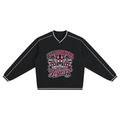 Texas Southern Unisex Color Block V-Neck Sweatshirt
