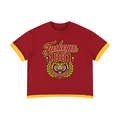 Tuskegee Boxy Color Block T-Shirt