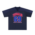 Tougaloo Oversized Mesh V-Neck Soccer Jersey