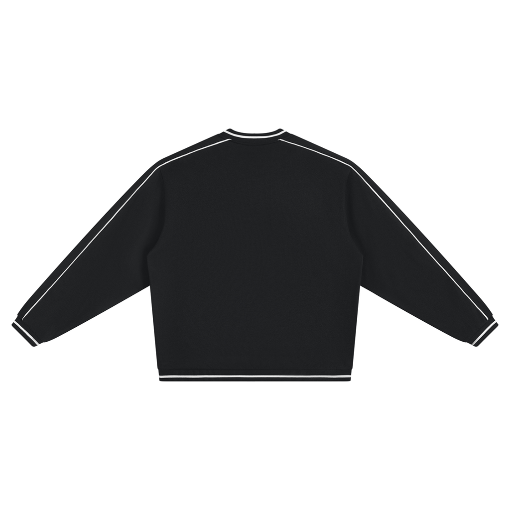 Southern University Color Block V-Neck Sweatshirt
