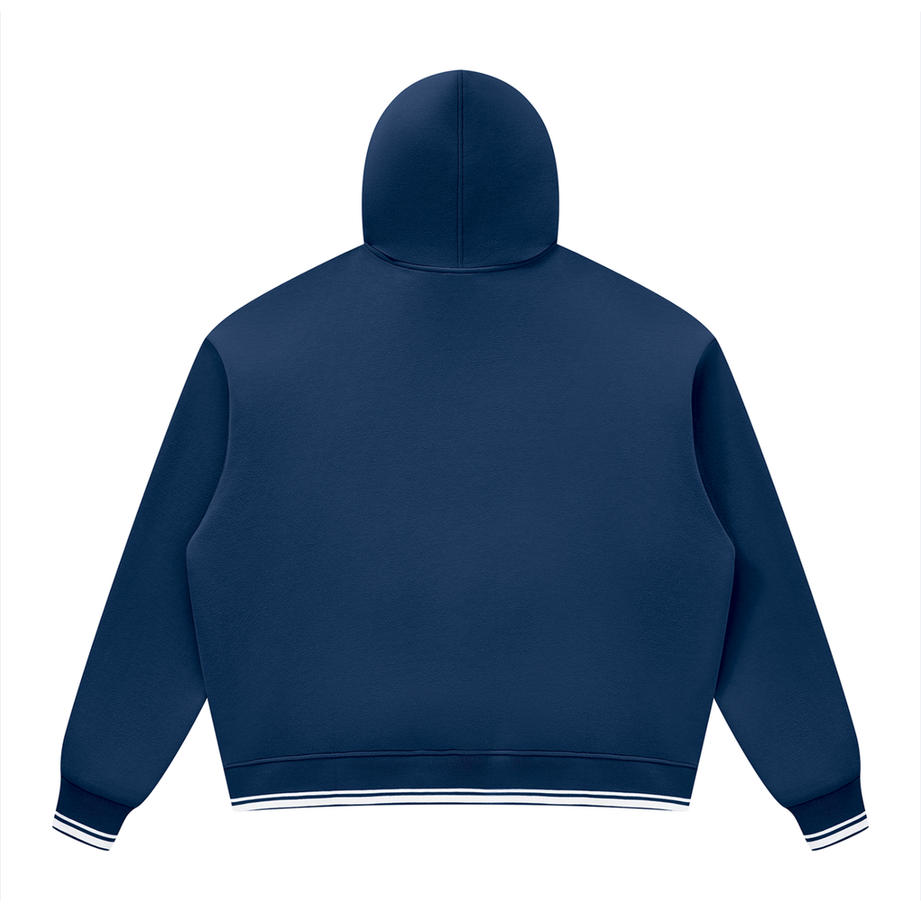Howard Unisex Oversized Color Block Fleece Hoodie