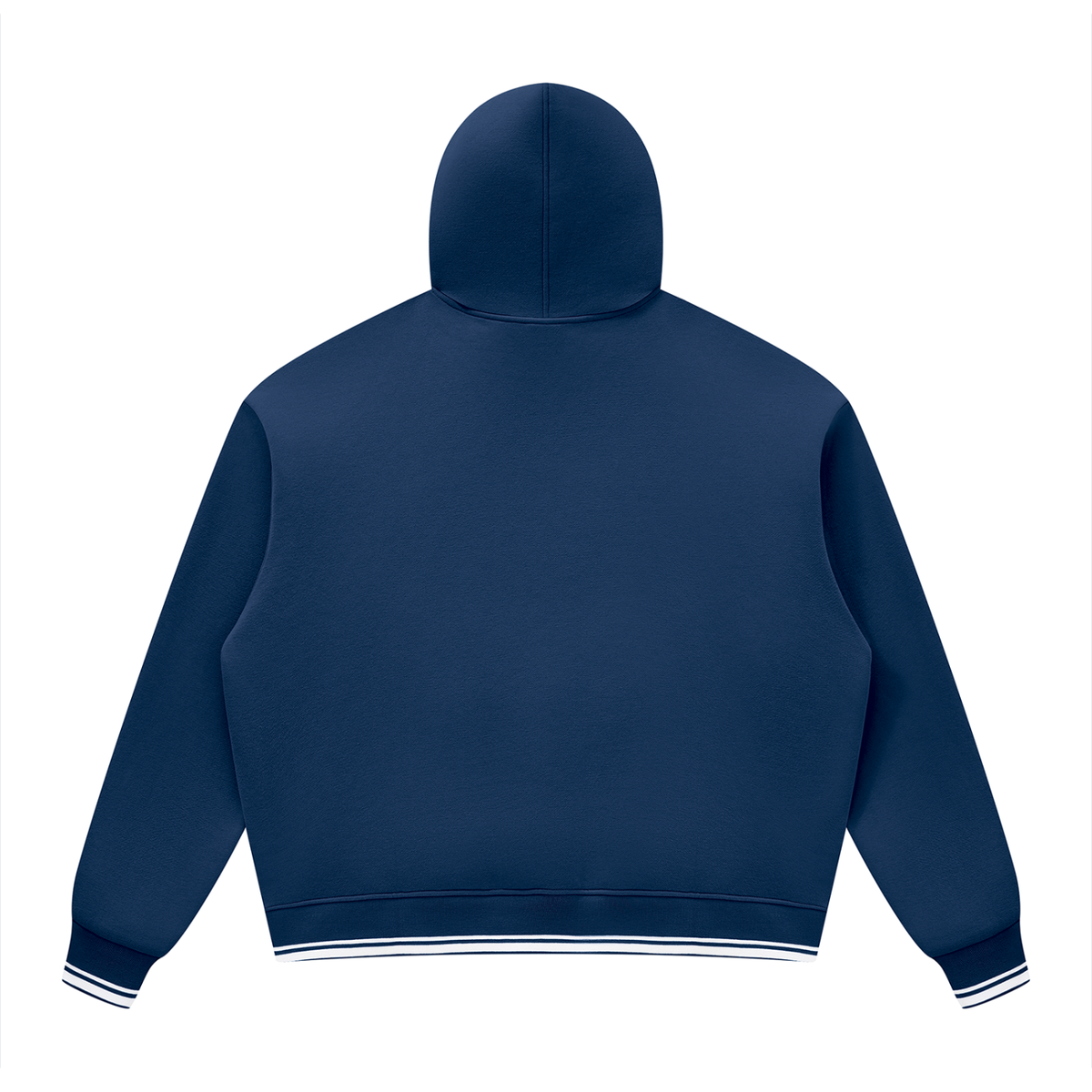 Howard Unisex Oversized Color Block Fleece Hoodie