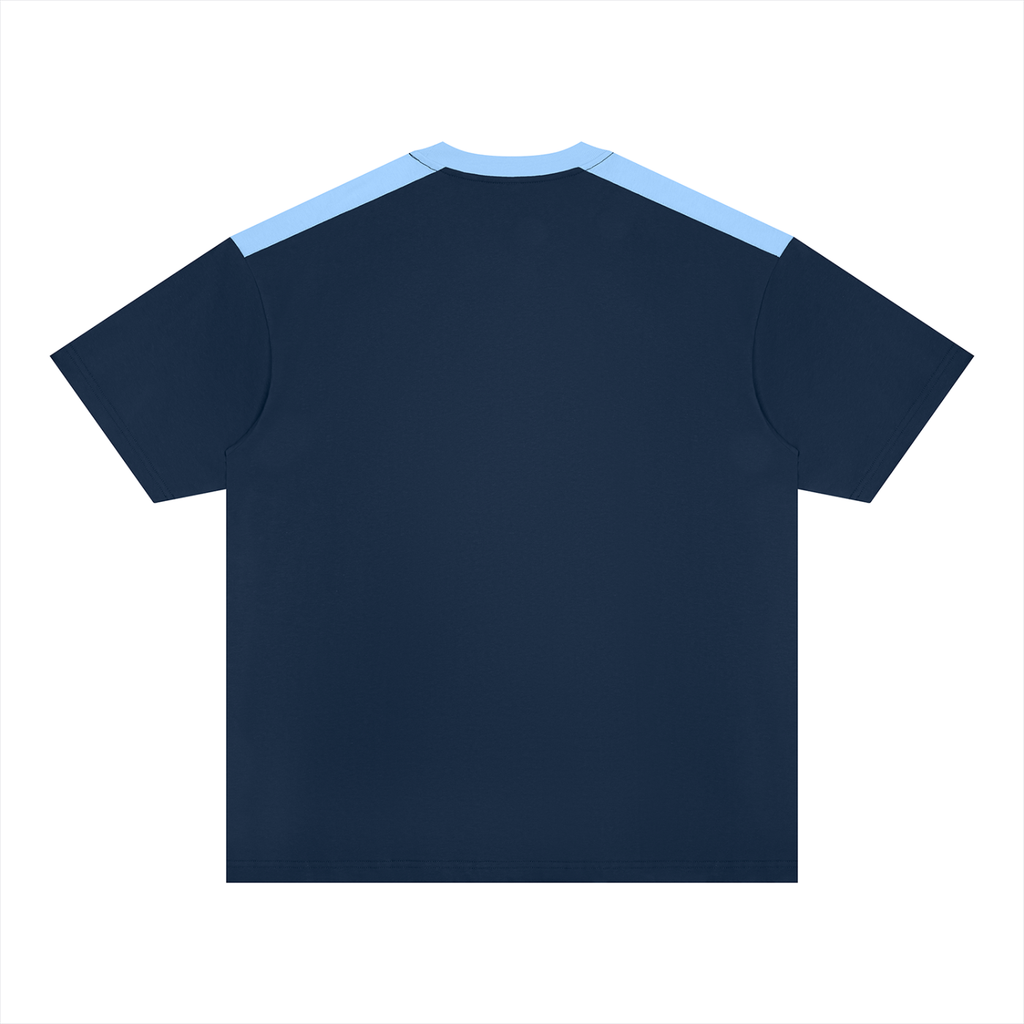 Spelman College Unisex Color Block Loose T-Shirt