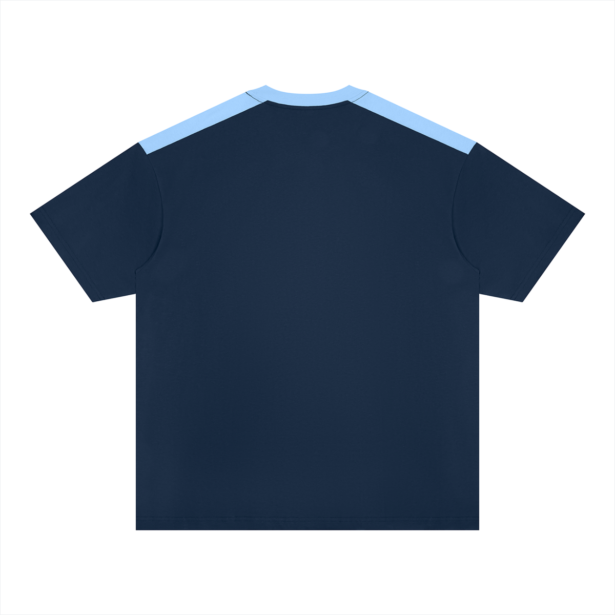 Spelman College Unisex Color Block Loose T-Shirt