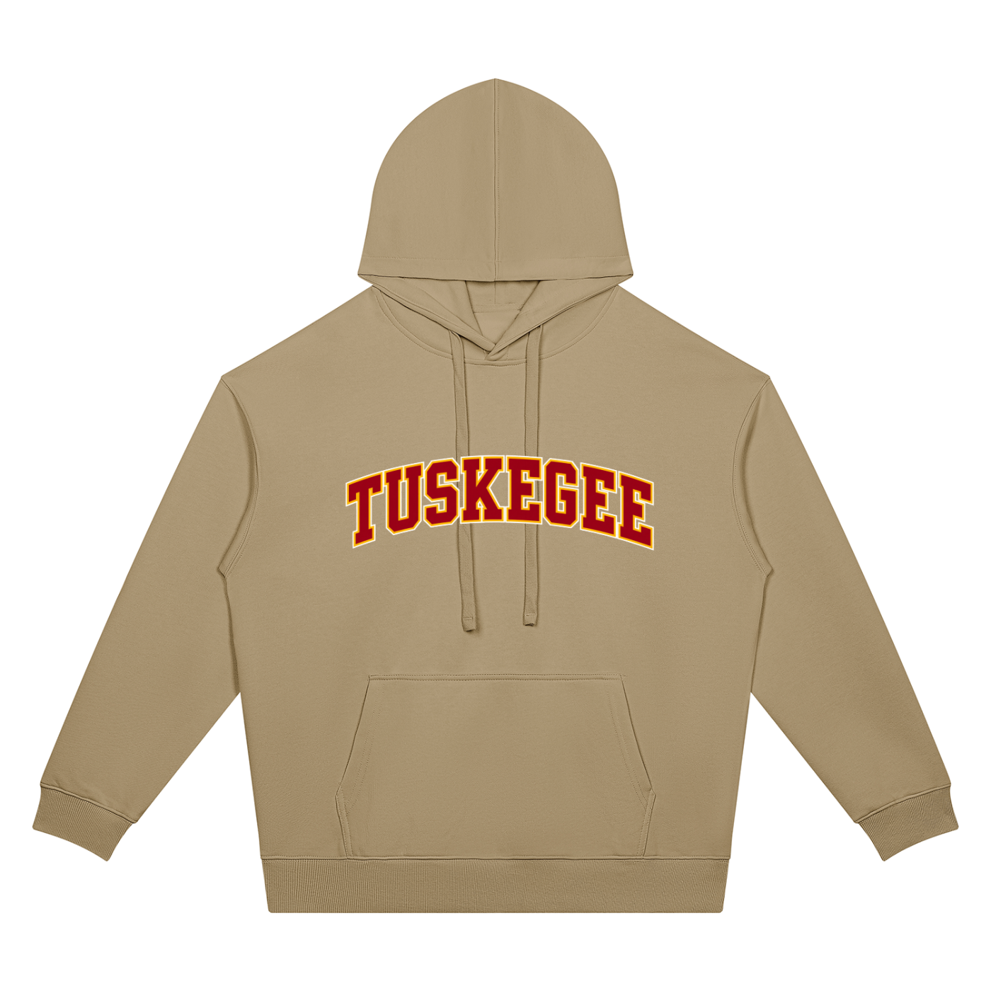 Tuskegee Unisex Oversized Drop Shoulder Hoodie