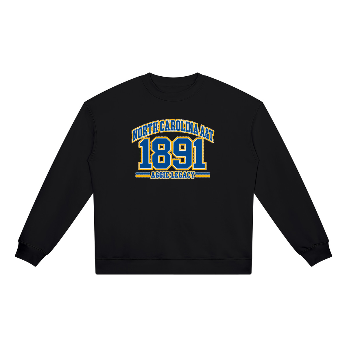 North Carolina A&T 1891 Heavyweight Crewneck Sweatshirt