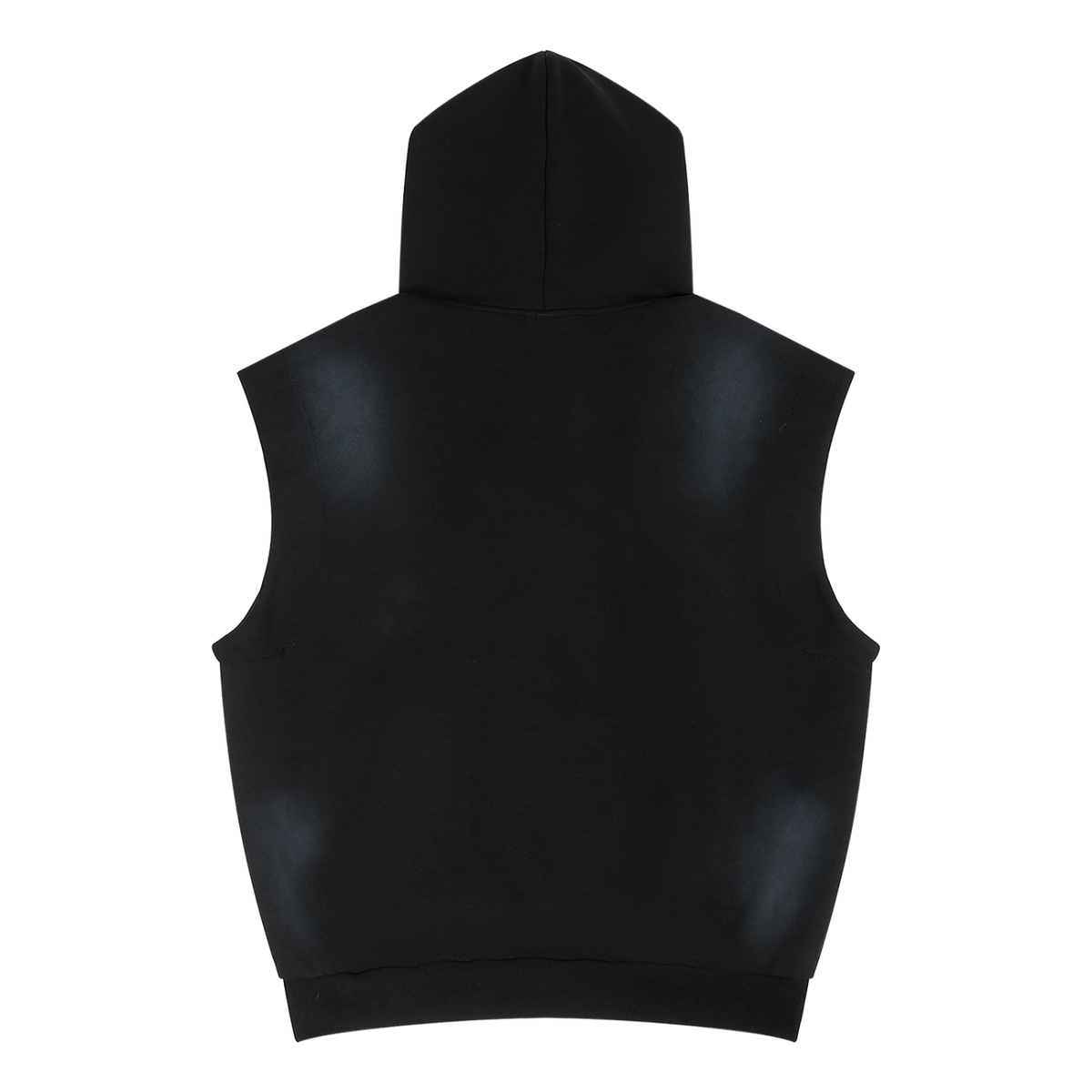 Spelman Vintage Wash Sun Fade Sleeveless Hoodie