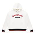 CAU Unisex Oversized Color Block Fleece Hoodie