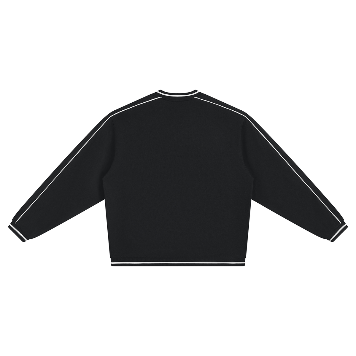 Tuskegee Unisex Color Block V-Neck Sweatshirt
