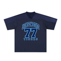 Jackson State Oversized Mesh V-Neck Soccer Jersey