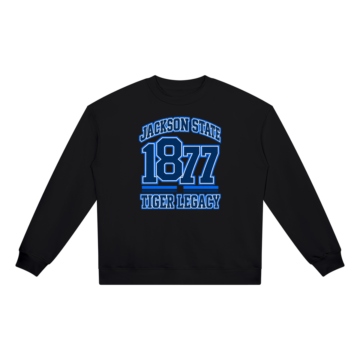 Jackson State Unisex Heavyweight Crewneck Sweatshirt