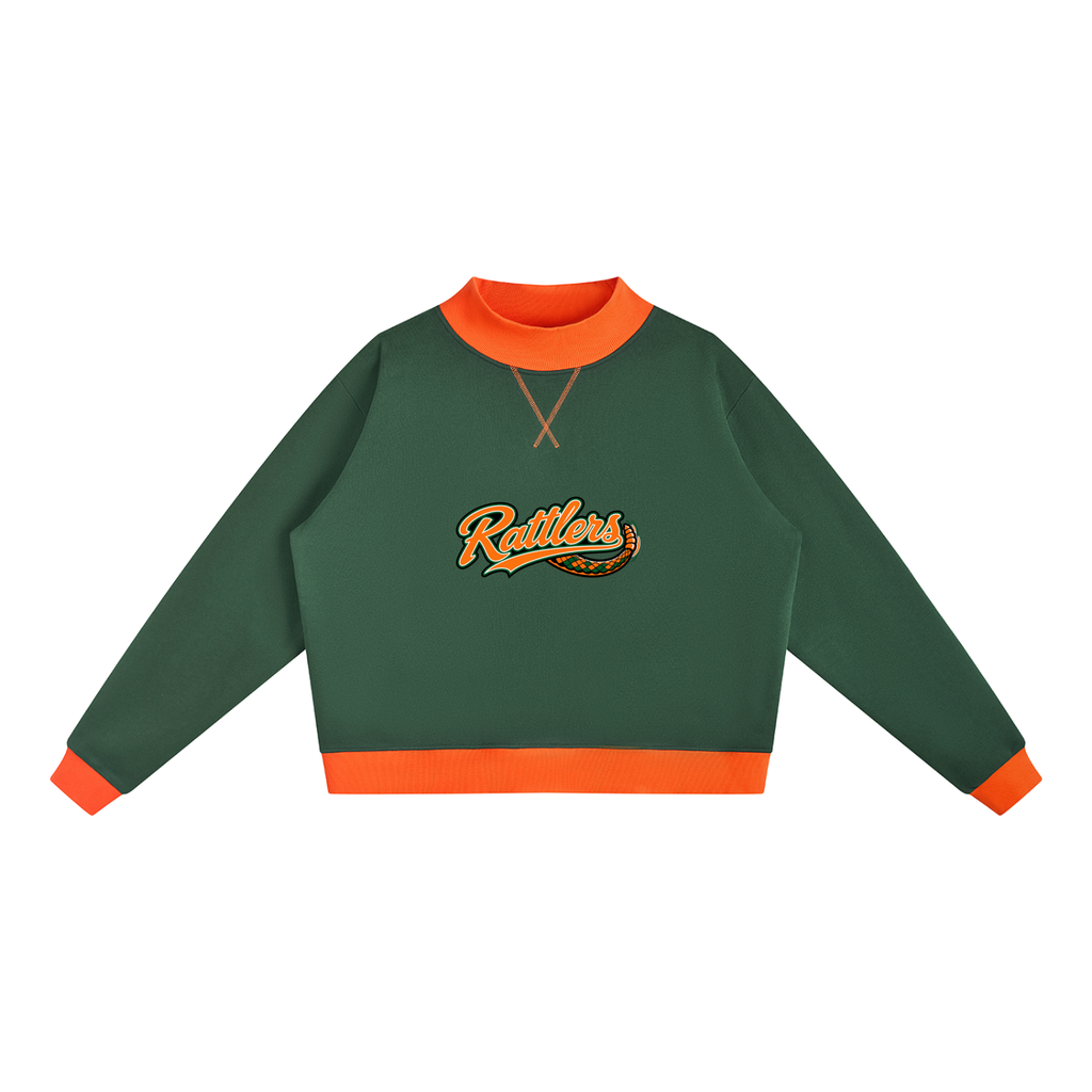 FAMU Mock Neck Crewneck Sweatshirt