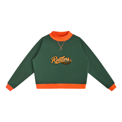FAMU Mock Neck Crewneck Sweatshirt