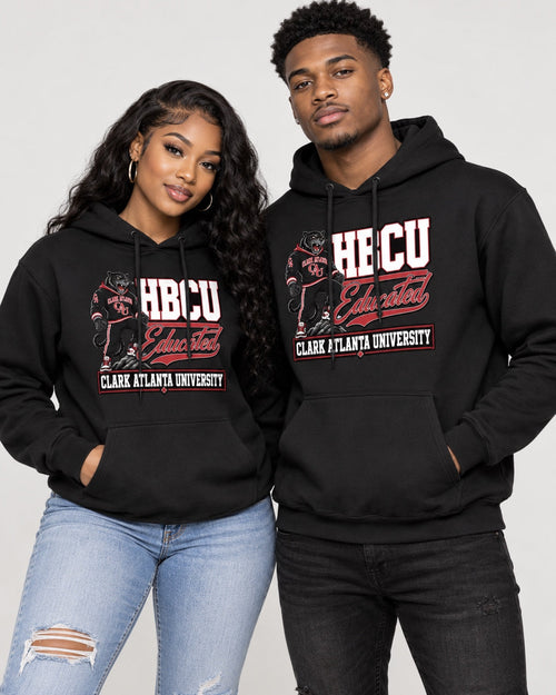 Clark Atlanta University HBCU Educated black hoodie couple lifestyle lead image