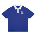 Tougaloo Unisex Color Block Polo Shirt