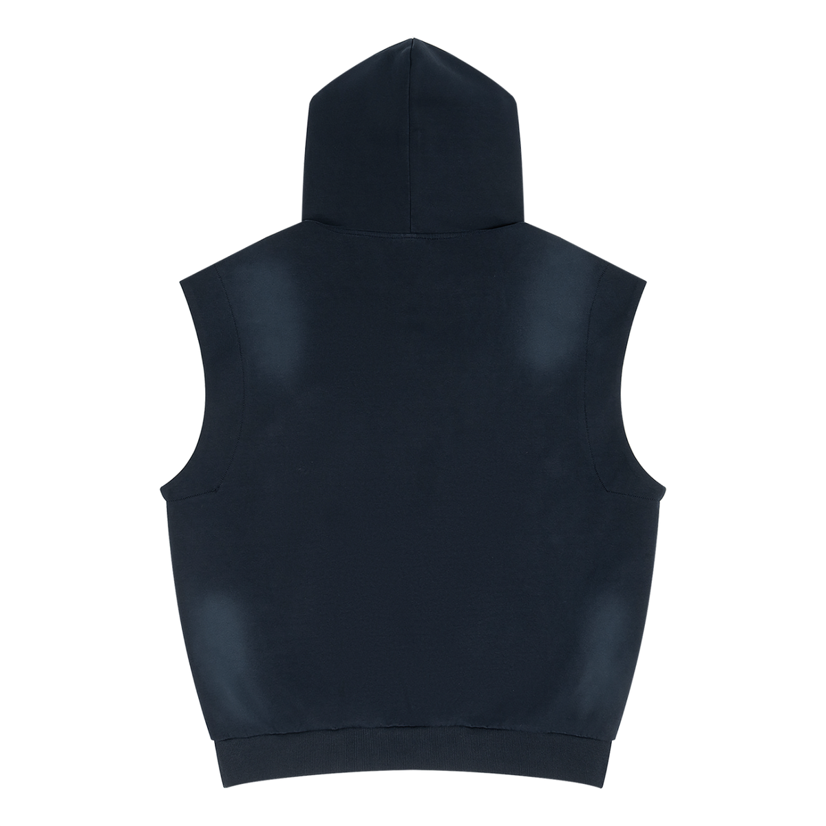 Jackson State Unisex Vintage Wash Sun Fade Sleeveless Hoodie