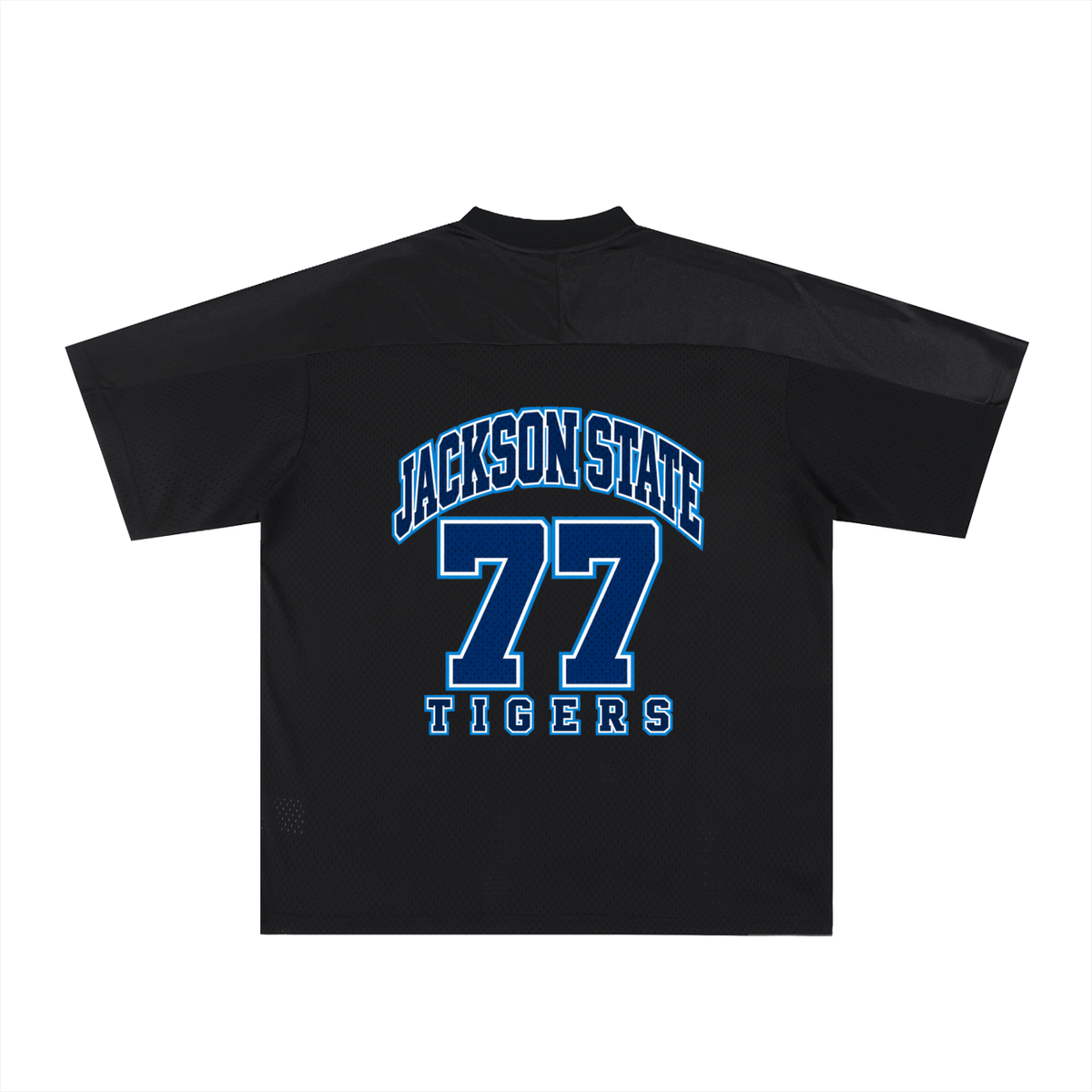 Jackson State Oversized Mesh V-Neck Soccer Jersey