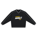 Alabama State Unisex Color Block V-Neck Sweatshirt