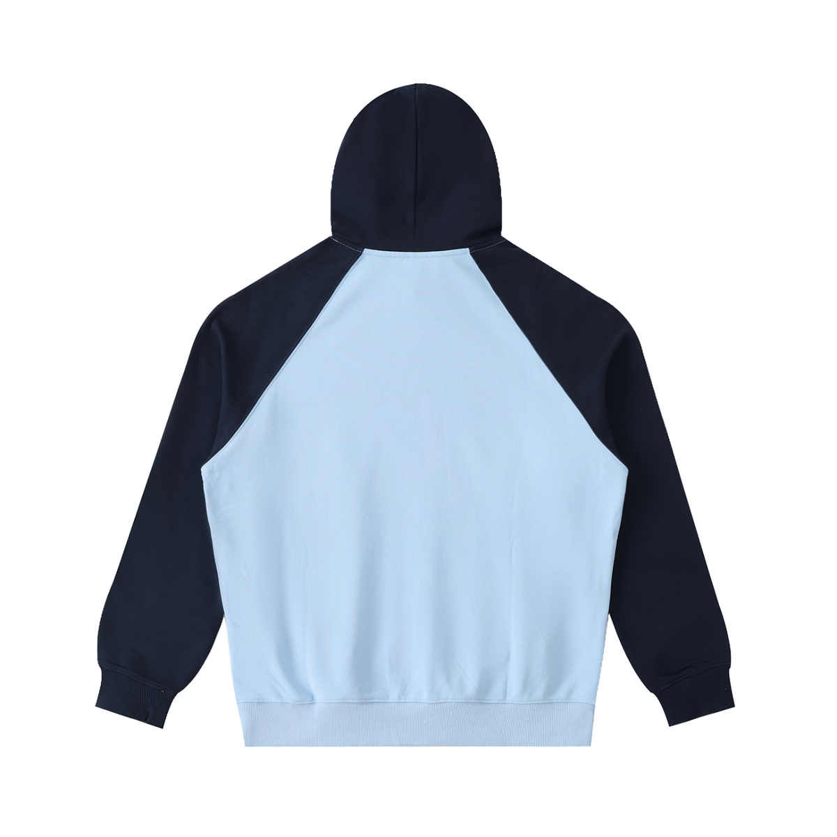 Jackson State Color-Block Raglan Sleeve Hoodie