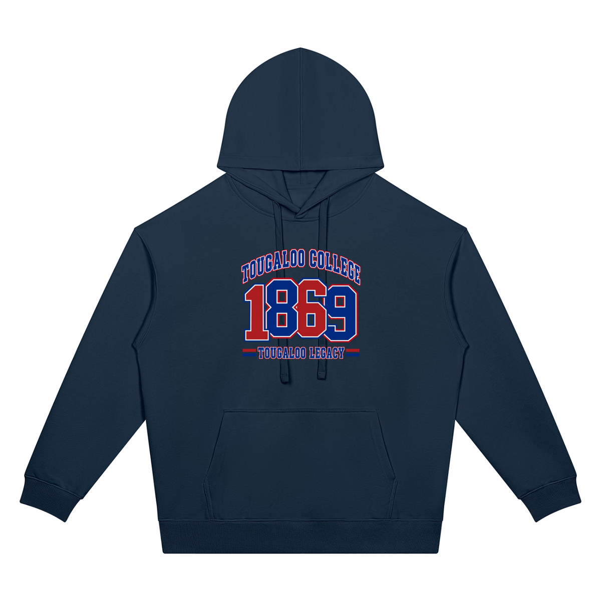 Tougaloo College 1869 Oversized Hoodie