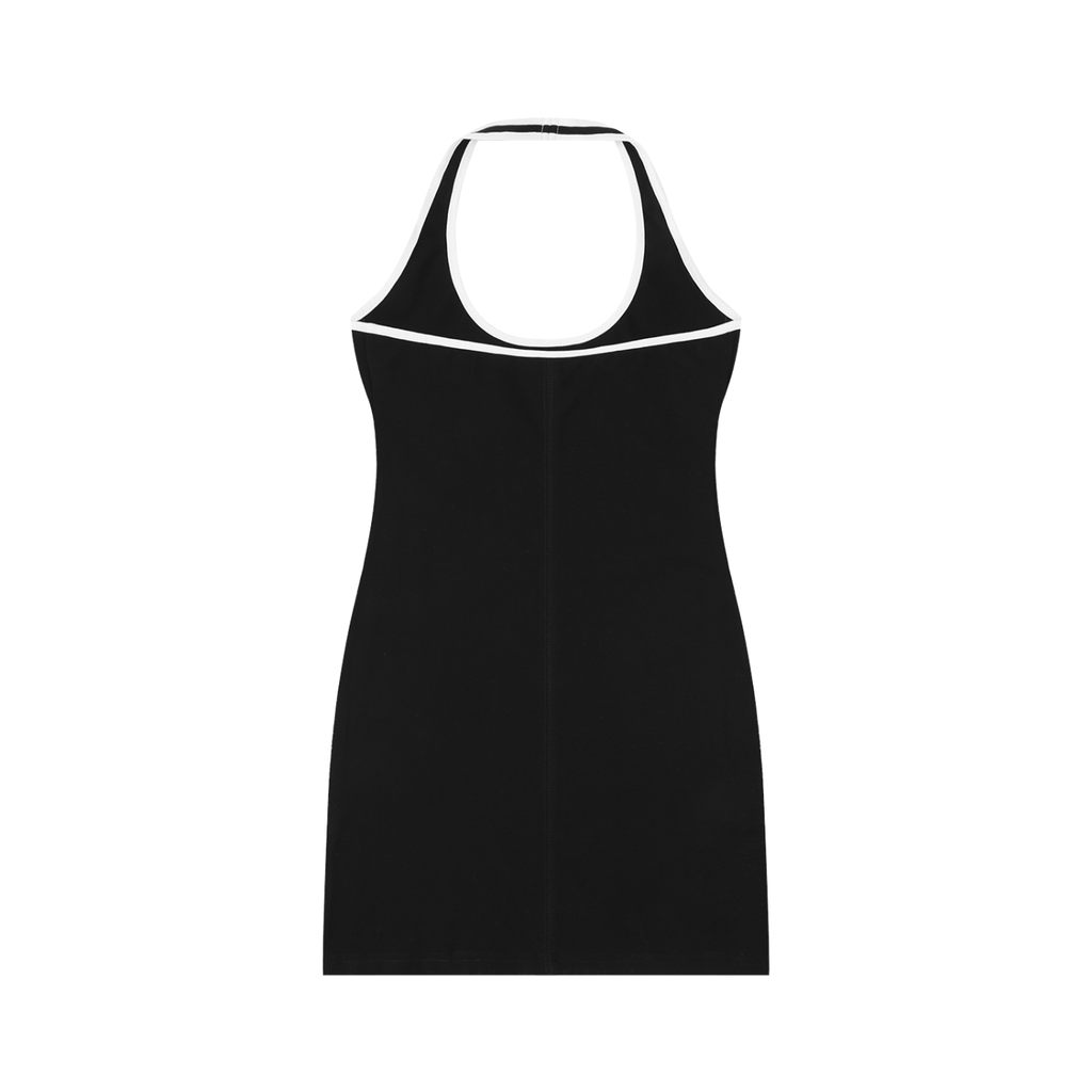 FAMU Binding Tight Halter Dress