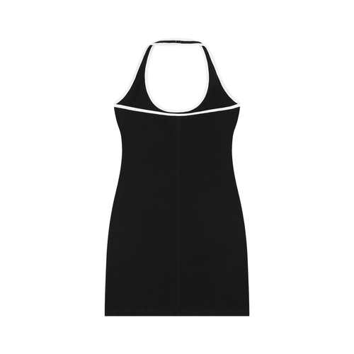 FAMU Binding Tight Halter Dress