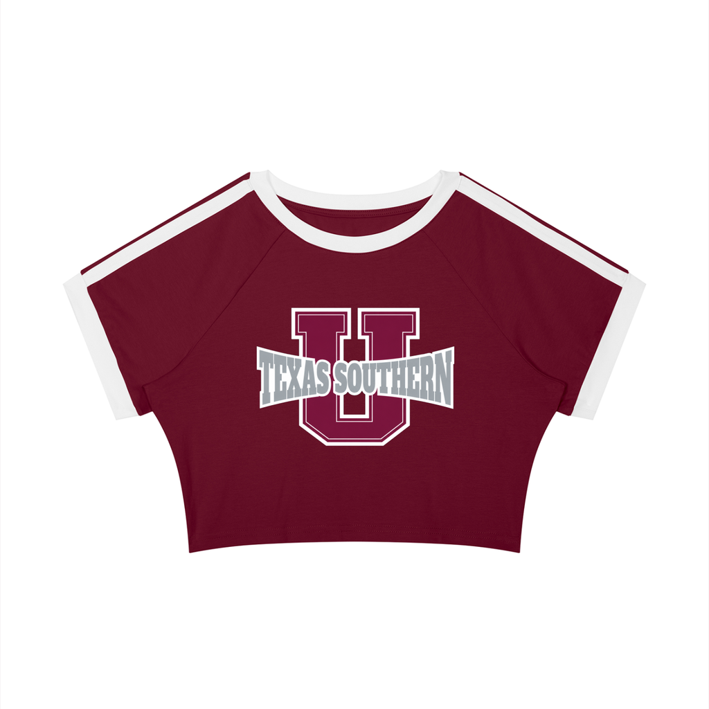 Texas Southern Women’s Raglan Ringer T-Shirt