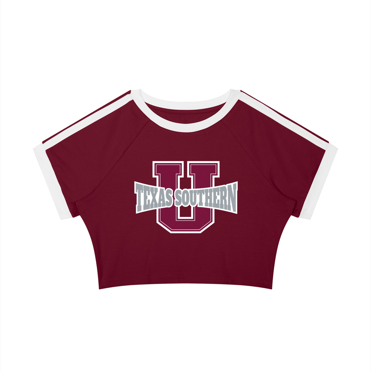 Texas Southern Women’s Raglan Ringer T-Shirt